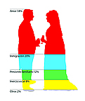 Fisonomía de una boda